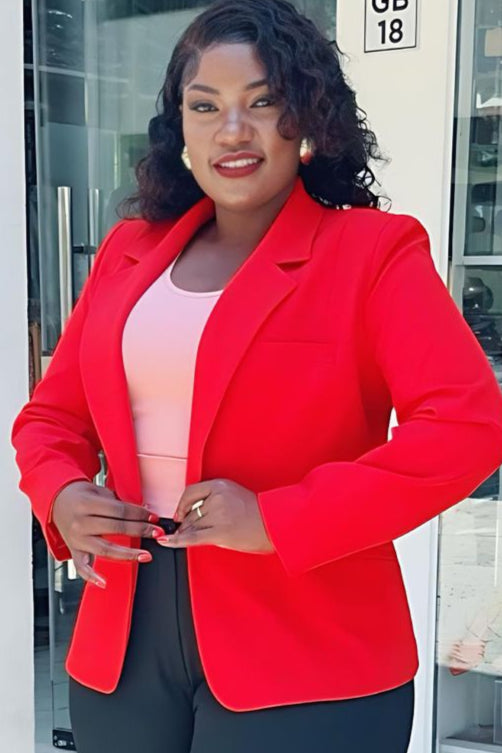 Red Blazer Coats
