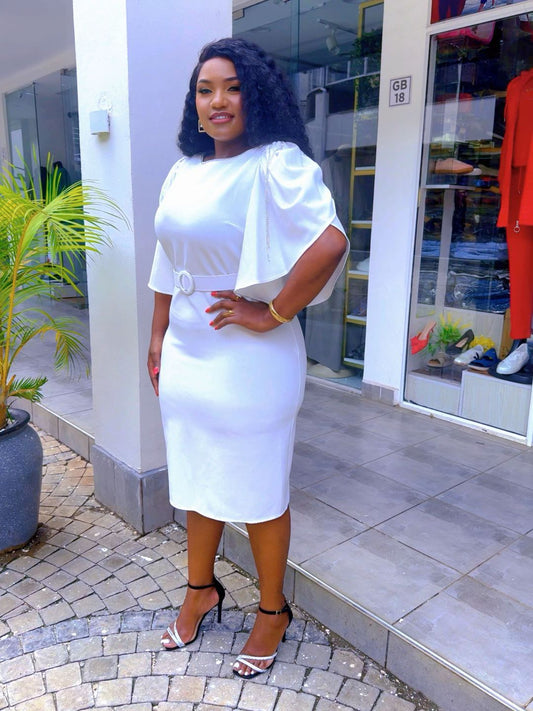 White Dress, Detailed arms