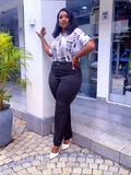 Chocolate Brown Pant Set
