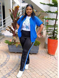Royal Blue Tracksuit set